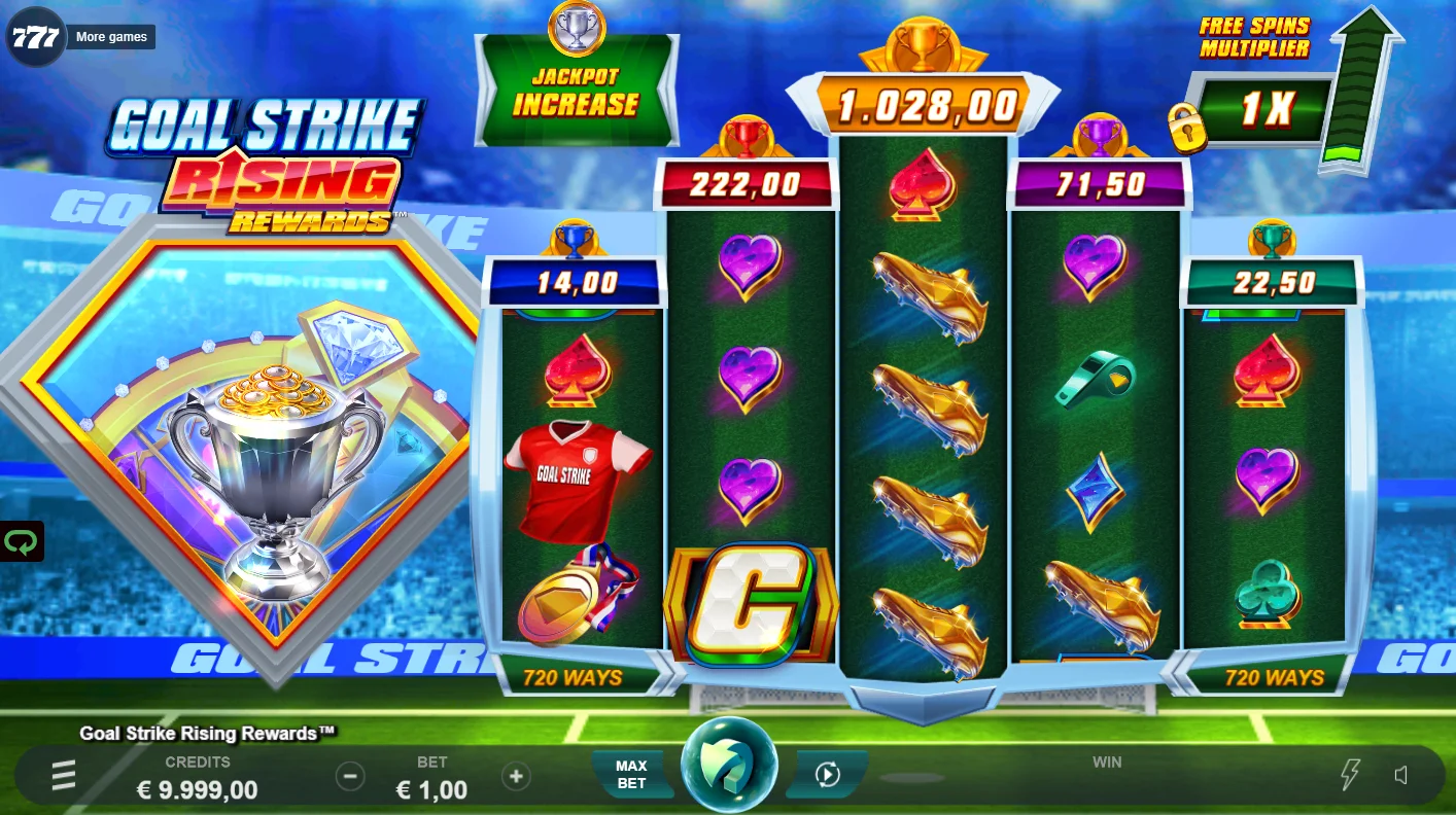 Goal Strike Rising Rewards Slot Review pic 9